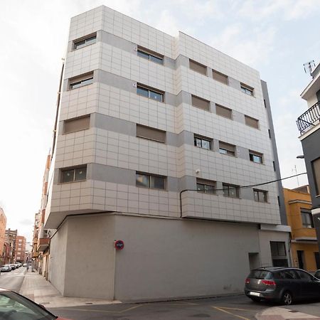 Magnifico apartamento cerca del centro con A.A. - CID 2 Burriana Esterno foto