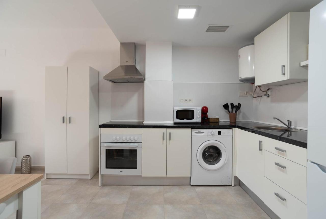 Magnifico apartamento cerca del centro con A.A. - CID 2 Burriana Esterno foto