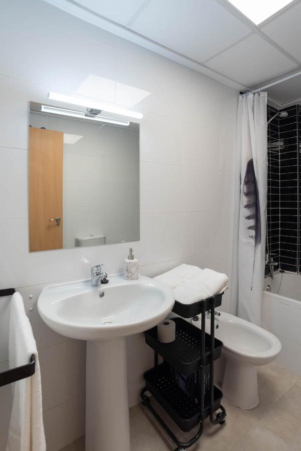 Magnifico apartamento cerca del centro con A.A. - CID 2 Burriana Esterno foto