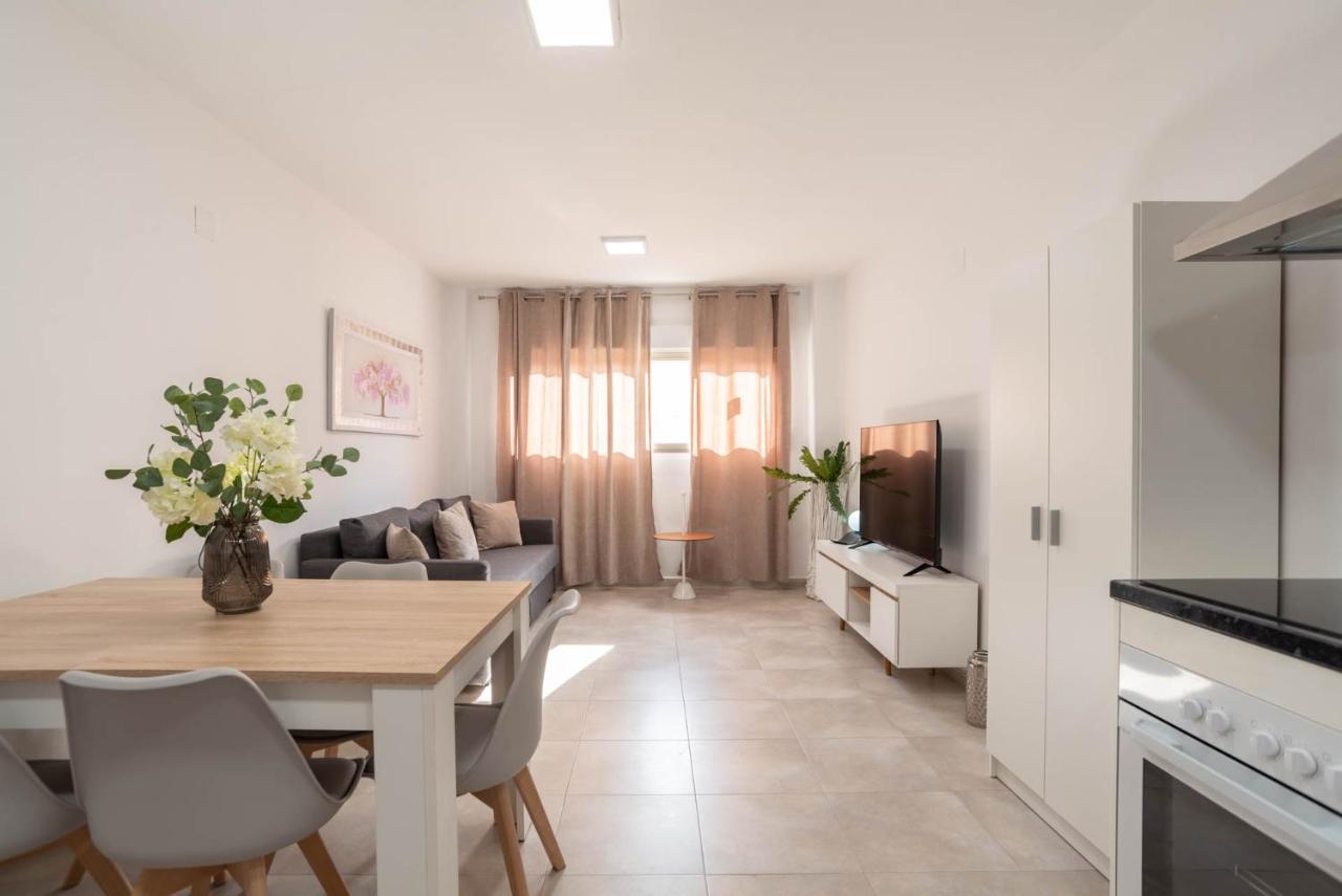 Magnifico apartamento cerca del centro con A.A. - CID 2 Burriana Esterno foto