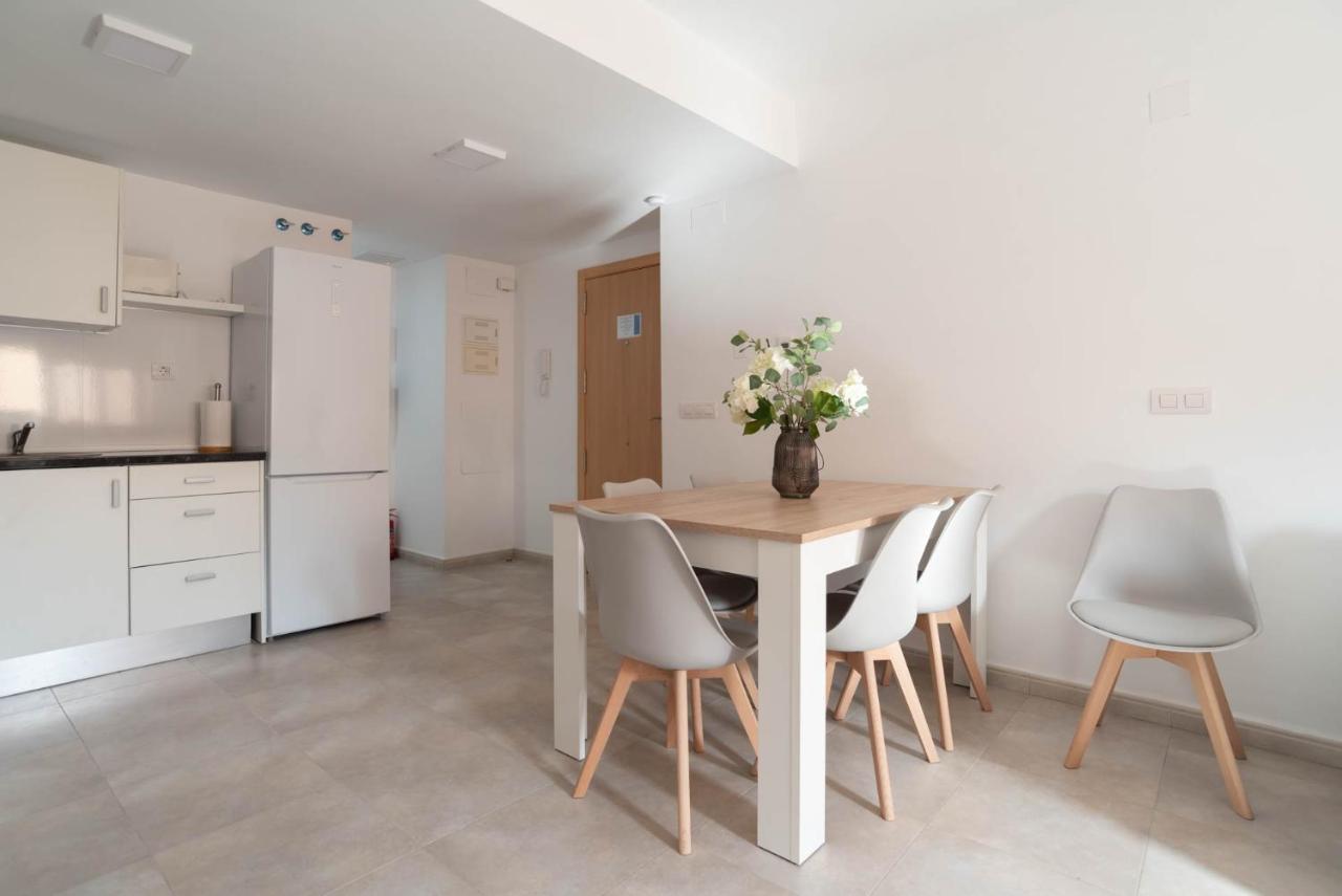 Magnifico apartamento cerca del centro con A.A. - CID 2 Burriana Esterno foto