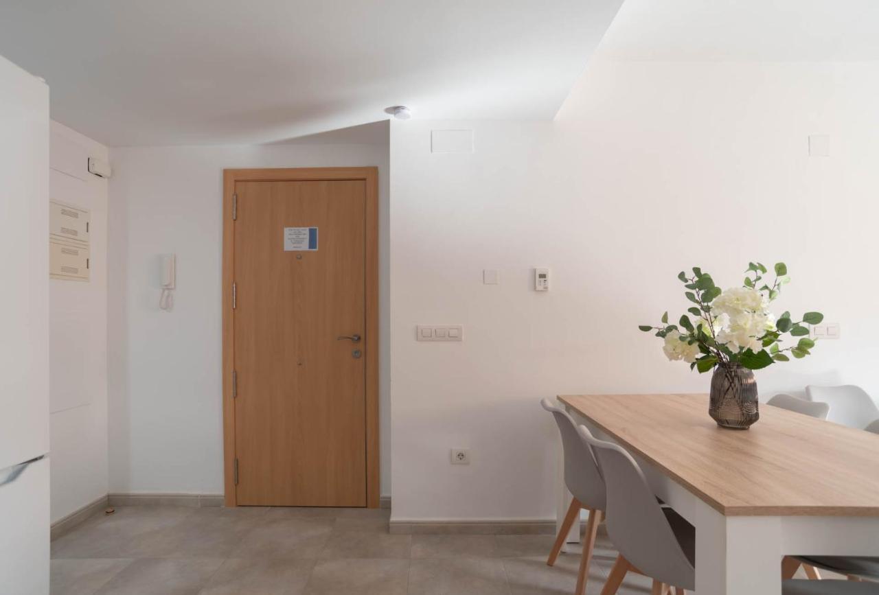 Magnifico apartamento cerca del centro con A.A. - CID 2 Burriana Esterno foto