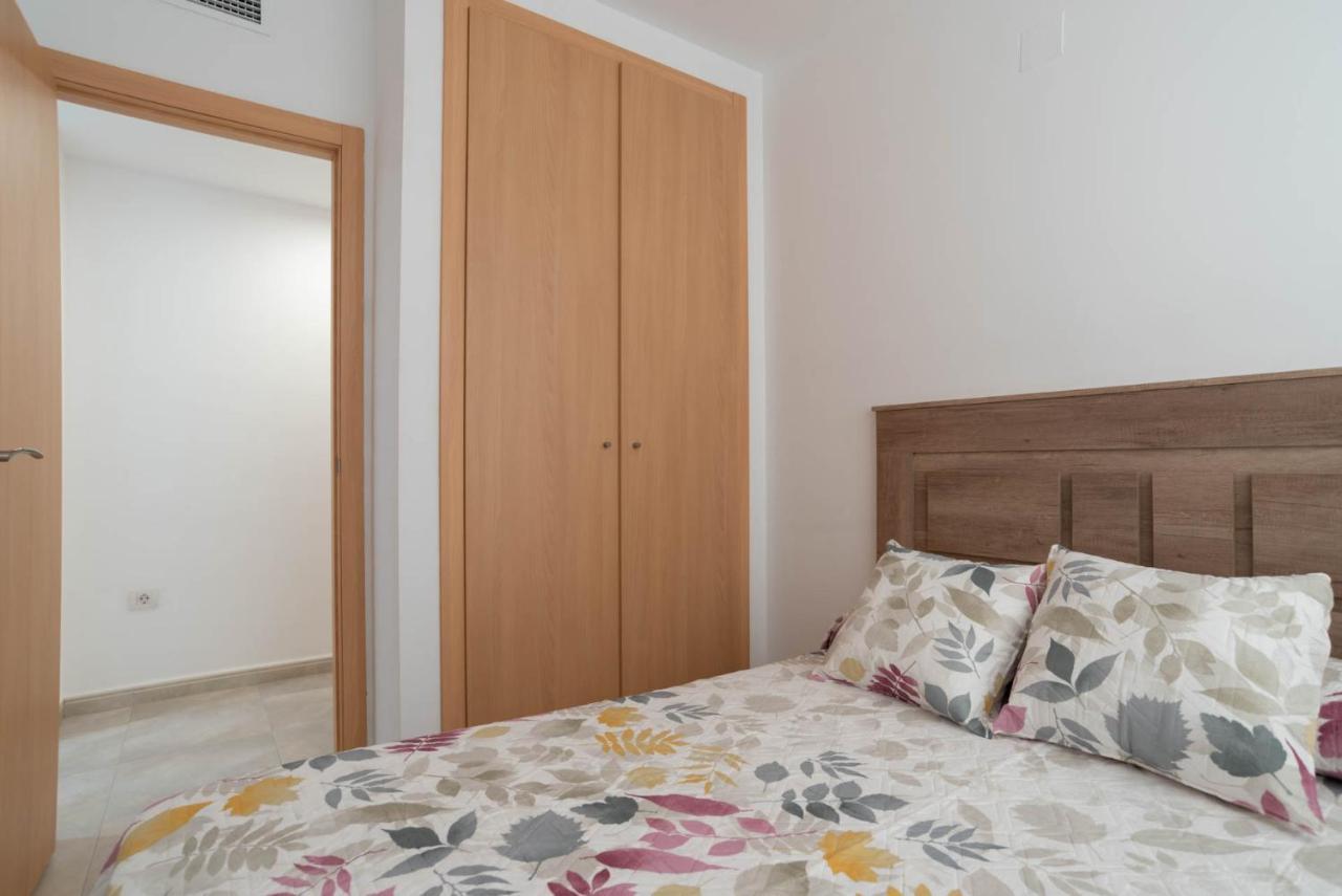 Magnifico apartamento cerca del centro con A.A. - CID 2 Burriana Esterno foto