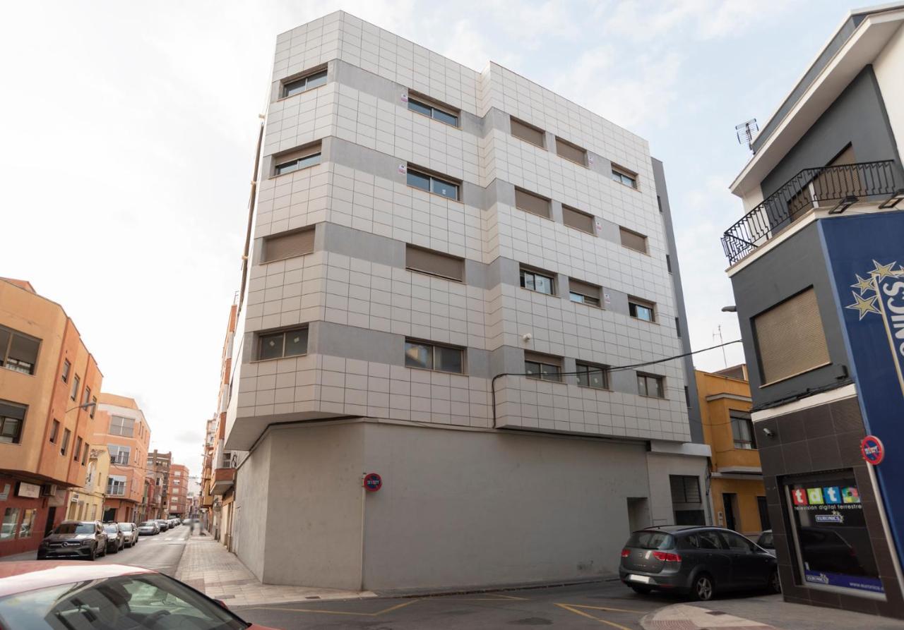 Magnifico apartamento cerca del centro con A.A. - CID 2 Burriana Esterno foto