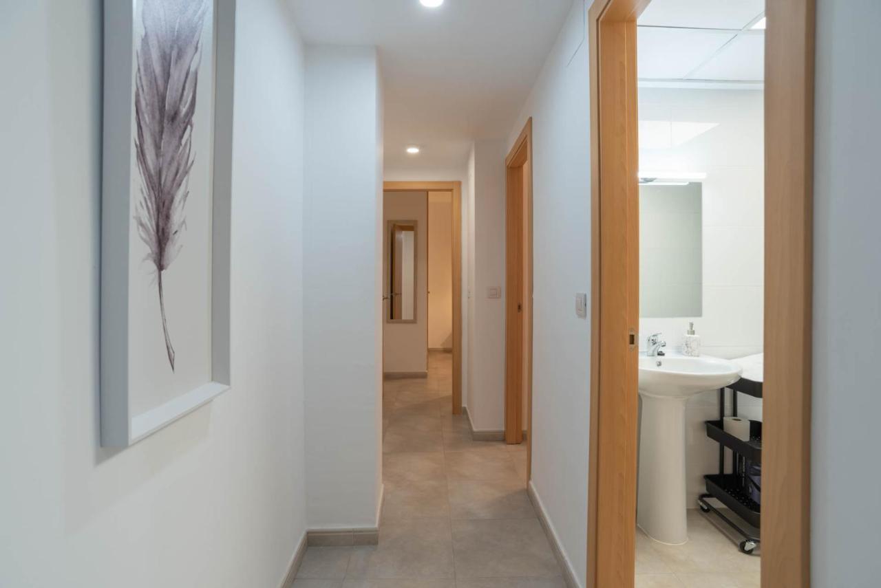 Magnifico apartamento cerca del centro con A.A. - CID 2 Burriana Esterno foto