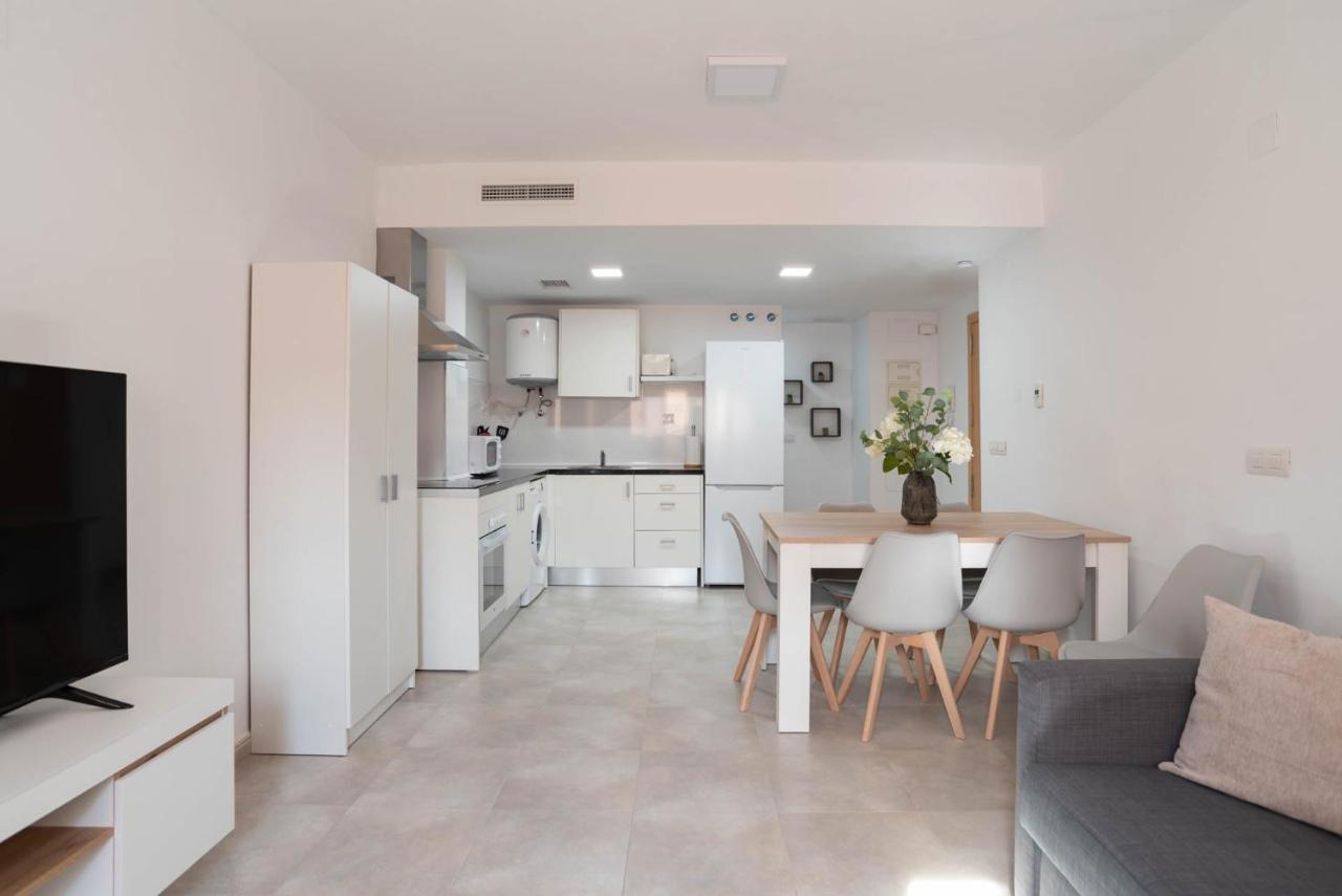 Magnifico apartamento cerca del centro con A.A. - CID 2 Burriana Esterno foto