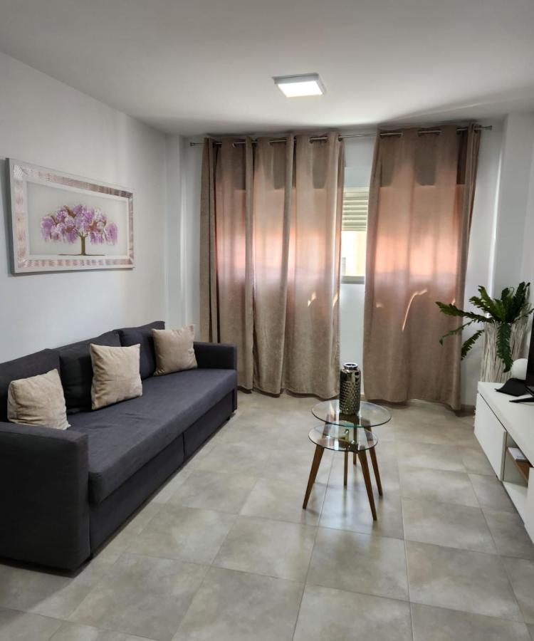 Magnifico apartamento cerca del centro con A.A. - CID 2 Burriana Esterno foto