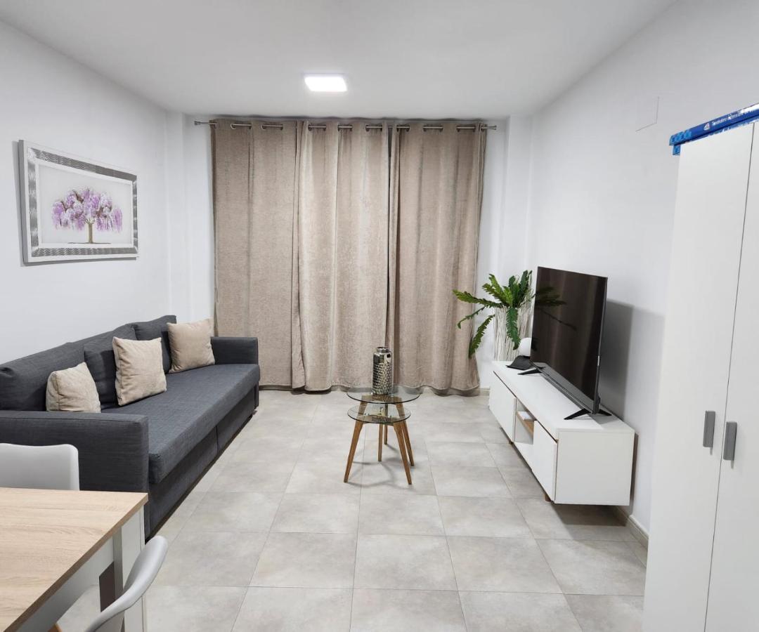 Magnifico apartamento cerca del centro con A.A. - CID 2 Burriana Esterno foto