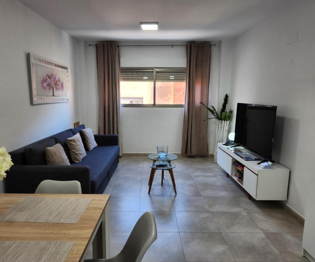 Magnifico apartamento cerca del centro con A.A. - CID 2 Burriana Esterno foto