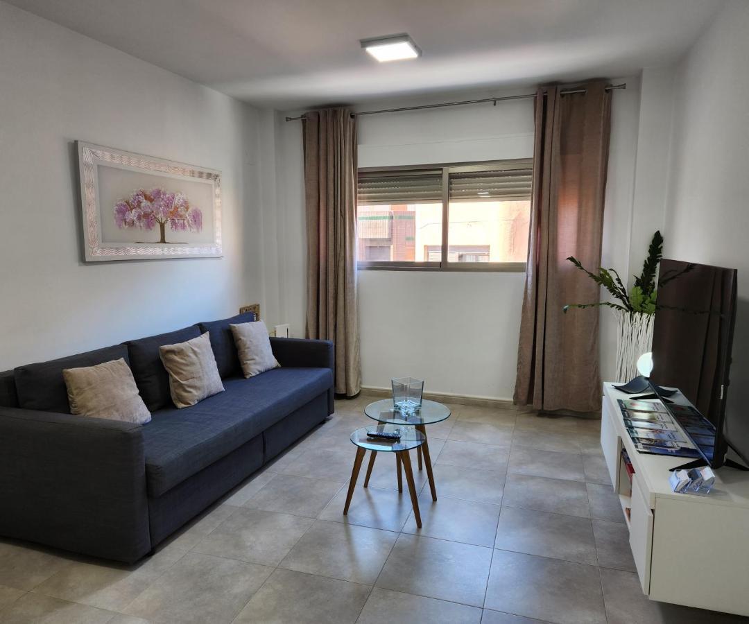 Magnifico apartamento cerca del centro con A.A. - CID 2 Burriana Esterno foto