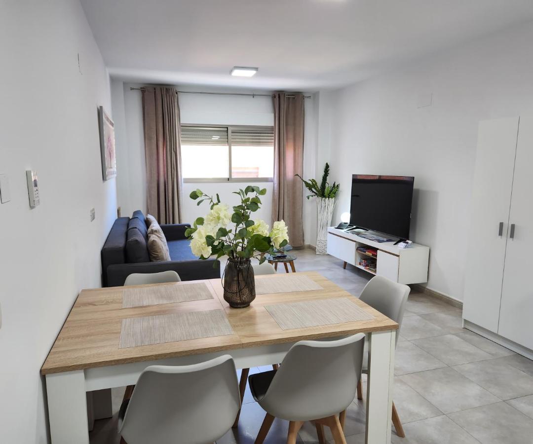 Magnifico apartamento cerca del centro con A.A. - CID 2 Burriana Esterno foto