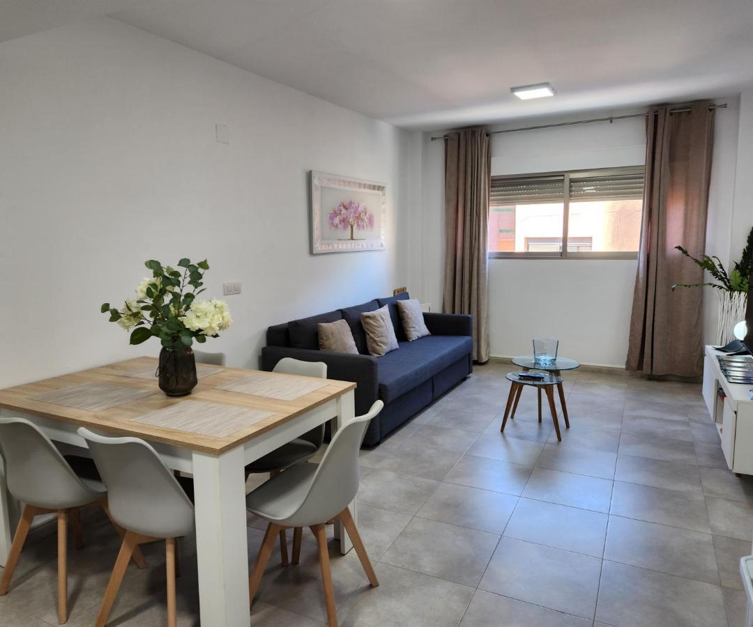 Magnifico apartamento cerca del centro con A.A. - CID 2 Burriana Esterno foto